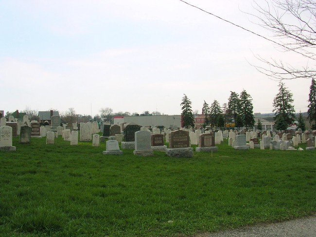Ben Ebys First Mennonite Cemetery